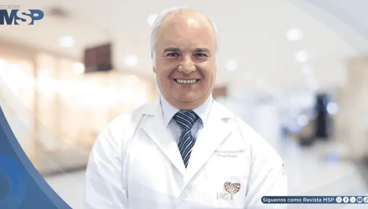Hipertensión pulmonar podría tardar hasta tres años en diagnosticarse: Dr. Orozco