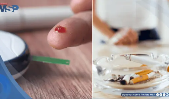 Estudio confirmaría que fumar eleva el riesgo de diabetes tipo 2 en todos sus subtipos