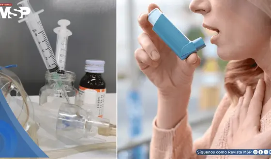 Desarrollan vacuna sublingual para prevenir el desarrollo de asma alérgica eosinofílica