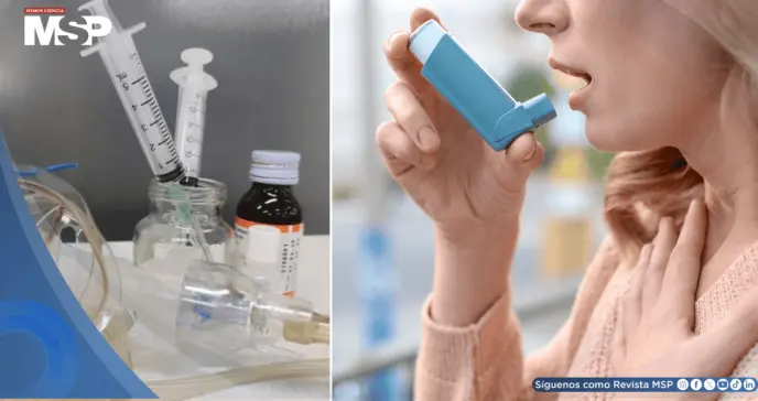 Desarrollan vacuna sublingual para prevenir el desarrollo de asma alérgica eosinofílica
