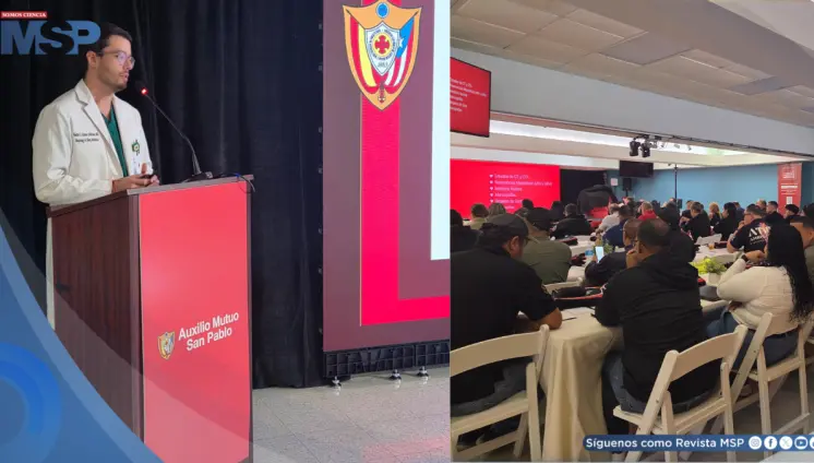 Hospital Auxilio Mutuo San Pablo celebra su primer congreso de Emergencias Médicas