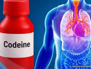 ¿Usas codeína para la tos? podría empeorar infecciones, problemas digestivos y hasta la respiración