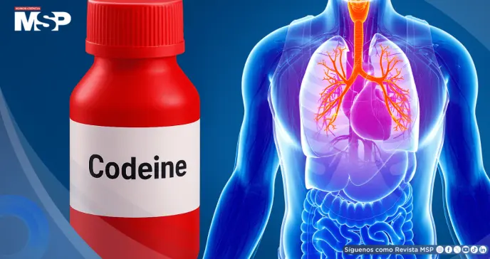 ¿Usas codeína para la tos? podría empeorar infecciones, problemas digestivos y hasta la respiración