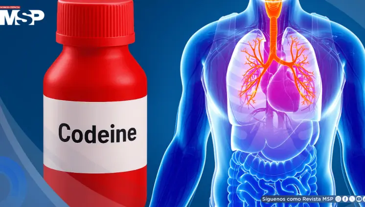 ¿Usas codeína para la tos? podría empeorar infecciones, problemas digestivos y hasta la respiración