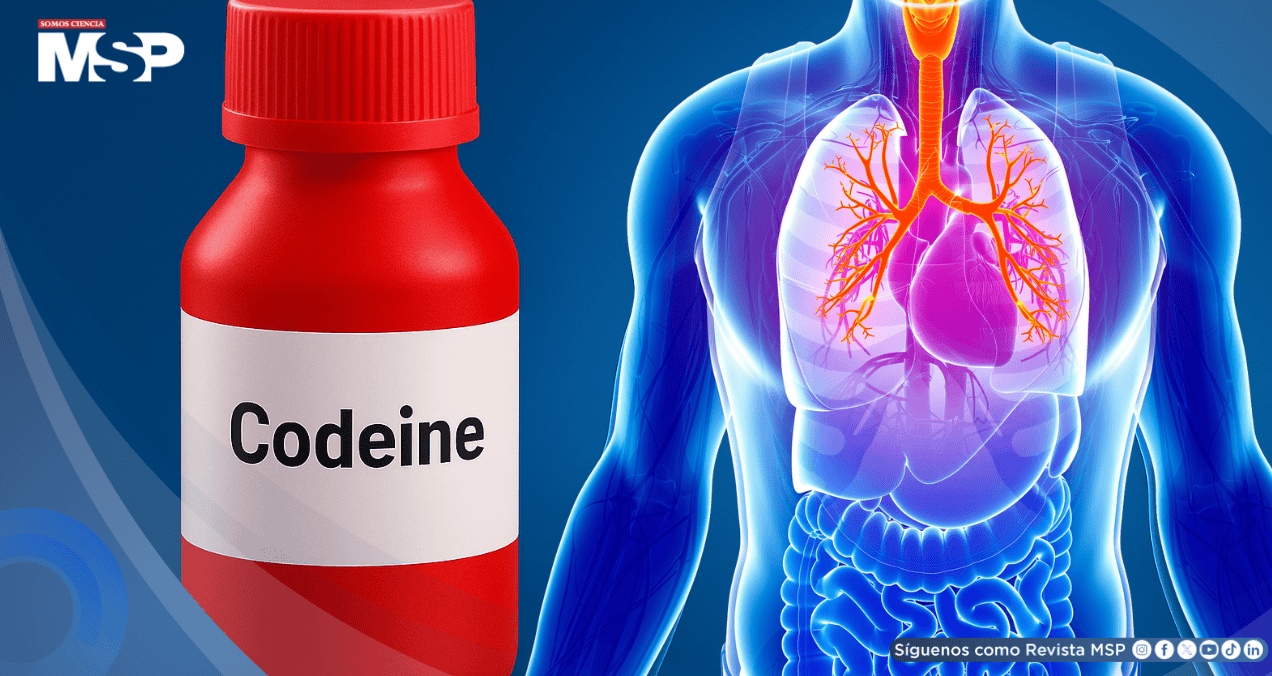 ¿Usas codeína para la tos? podría empeorar infecciones, problemas digestivos y hasta la respiración