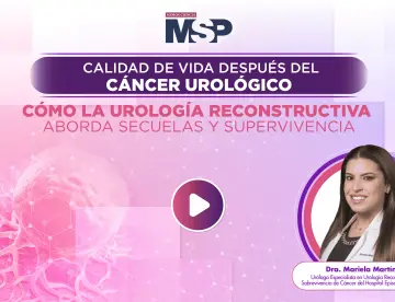 ¿Cómo la urología reconstructiva aborda secuelas y supervivencia después del cáncer?