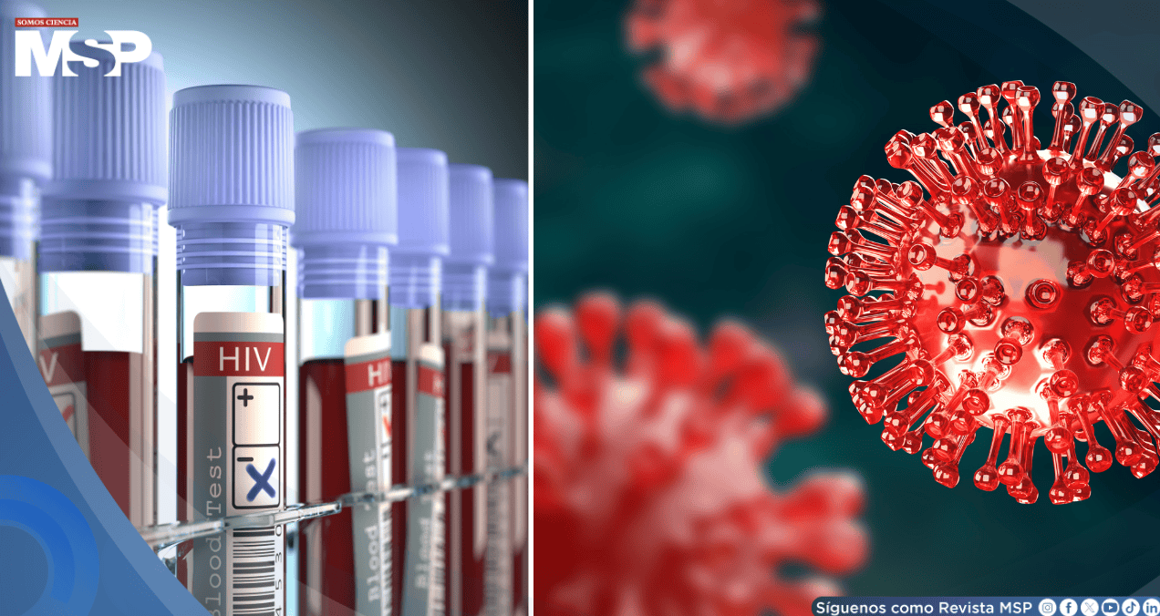 Logran exponer al VIH oculto en células humanas con nanopartículas de ARNm: Un paso hacia posible cura