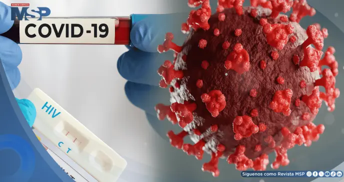 Hombre con VIH mantuvo infección activa por coronavirus durante 750 días, el caso más prolongado 