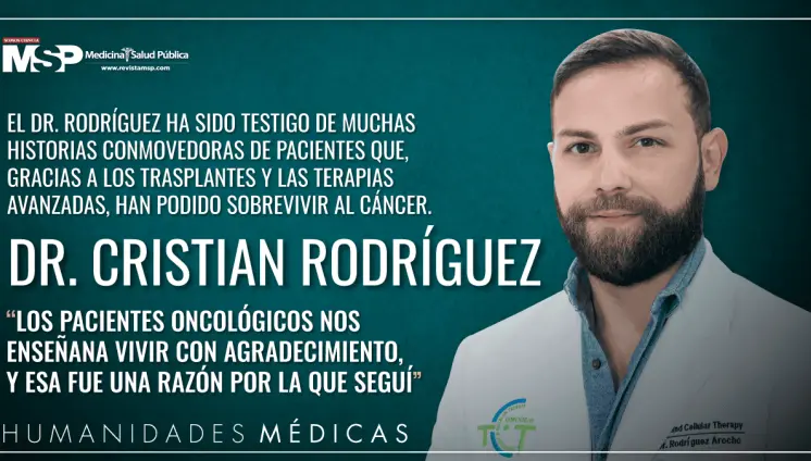"Los pacientes oncol&oacute;gicos nos ense&ntilde;an a vivir con agradecimiento, y esa fue una raz&oacute;n por la que segu&iacute;