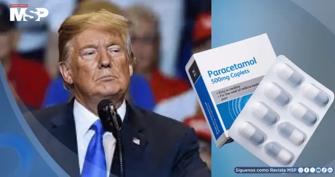 Trump afirma que el autismo estaría vinculado con el paracetamol en el embarazo: Expertos niegan relación