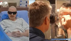 Hombre recupera la vista tras 20 a&ntilde;os gracias a una cirug&iacute;a que le implant&oacute; su propio diente en el ojo