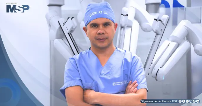 Cirugía robótica cura hipertensión severa causada por tumor suprarrenal en paciente de 42 años