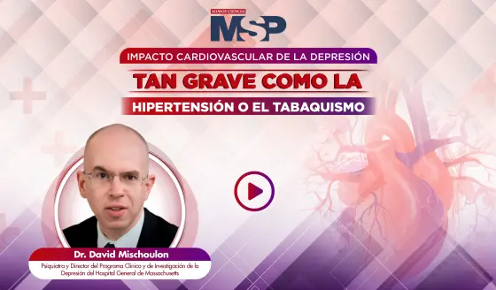 Impacto cardiovascular de la depresión: Tan grave como la hipertensión o tabaquismo