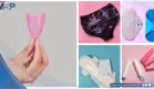 Copas, ropa interior y compresas reutilizables: Todo lo que debes saber sobre estos productos menstruales
