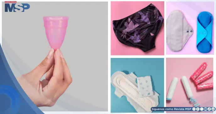 Copas, ropa interior y compresas reutilizables: Todo lo que debes saber sobre estos productos menstruales