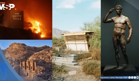 El cambio climático estaría poniendo en riesgo el arte: así responden los museos por protegerlo
