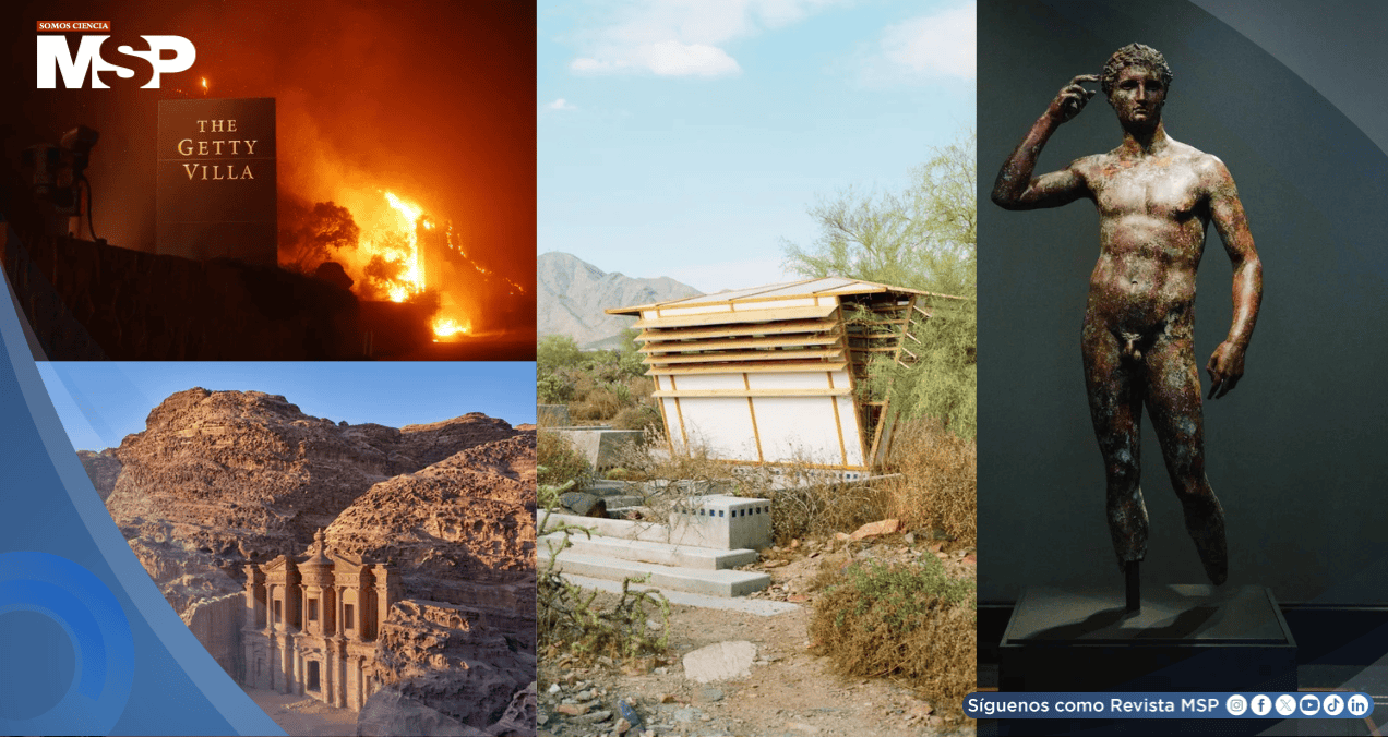 El cambio climático estaría poniendo en riesgo el arte: así responden los museos por protegerlo