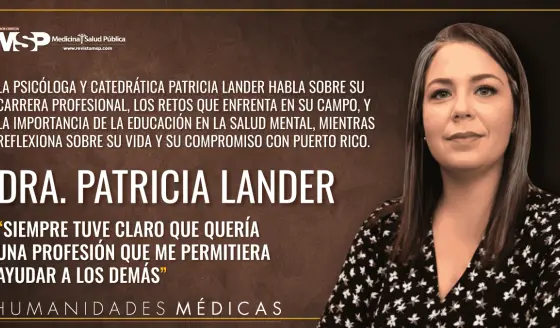 Dra. Patricia Lander: 