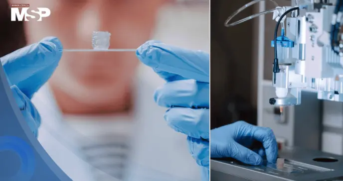 Científicos logran imprimir vasos sanguíneos en 3D que imitan la circulación real