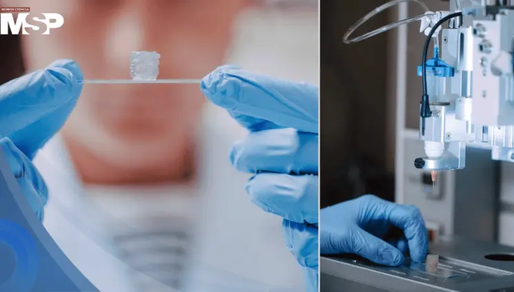 Científicos logran imprimir vasos sanguíneos en 3D que imitan la circulación real Científicos logran imprimir vasos sanguíneos en 3D que imitan la circulación real