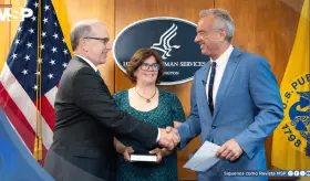 Anthony Letai asume la dirección del Instituto Nacional del Cáncer bajo juramento del Secretario Kennedy