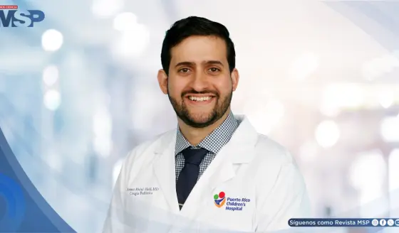 Puerto Rico Children´s Hospital nombra al Dr. Anwar Abdul-Hadi como director de Cirugía Pediátrica