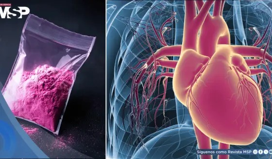 Arritmias, infartos y episodios psicóticos: Riesgos asociados al consumo de ´cocaína rosa´ o tusi
