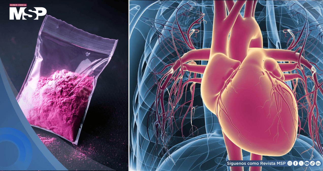 Arritmias, infartos y episodios psicóticos: Riesgos asociados al consumo de ‘cocaína rosa’ o tusi