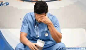 El 60% de los médicos residentes enfrentan riesgo elevado de burnout y depresión, según expertos