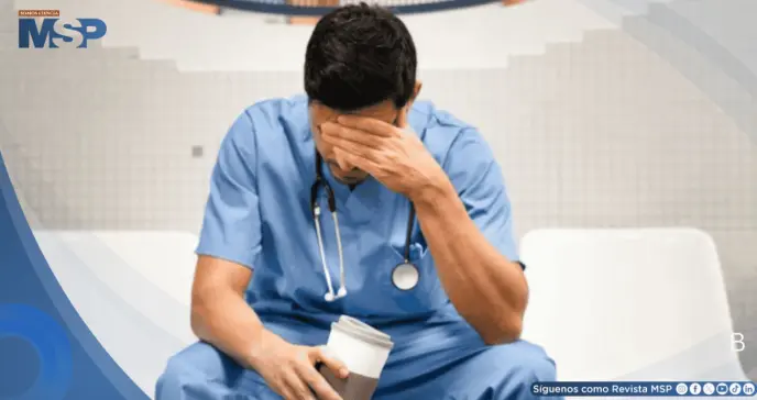 El 60% de los médicos residentes enfrentan riesgo elevado de burnout y depresión, según expertos