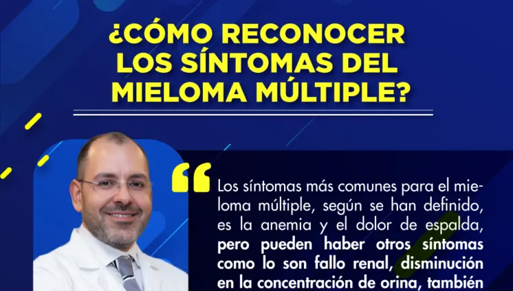 ¿Cómo reconocer los síntomas del mieloma múltiple? ¿Cómo reconocer los síntomas del mieloma múltiple?