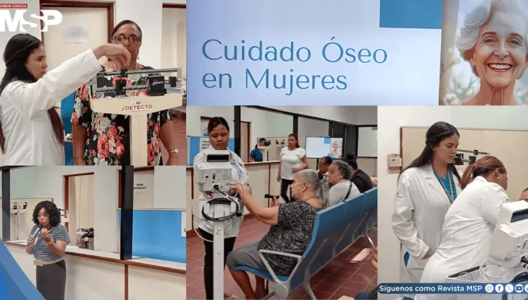 Hospital General de la Plaza de la Salud celebra jornada de detección temprana de osteoporosis