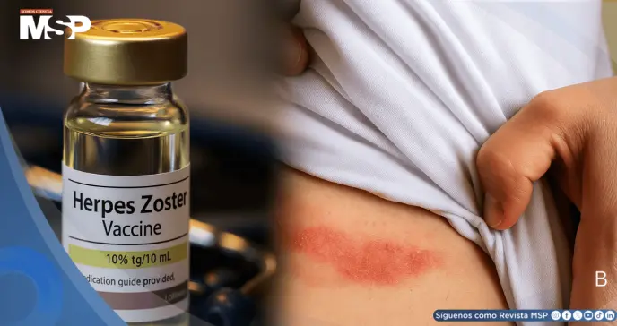 Vacuna recombinante contra el herpes zóster demuestra más del 50% de eficacia en inmunodeprimidos