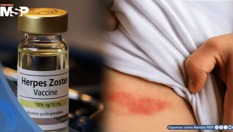 Vacuna recombinante contra el herpes zóster demuestra más del 50% de eficacia en inmunodeprimidos