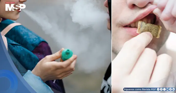 Alerta sobre el aumento del ‘snus’, los vapers y la nicotina sintética entre jóvenes