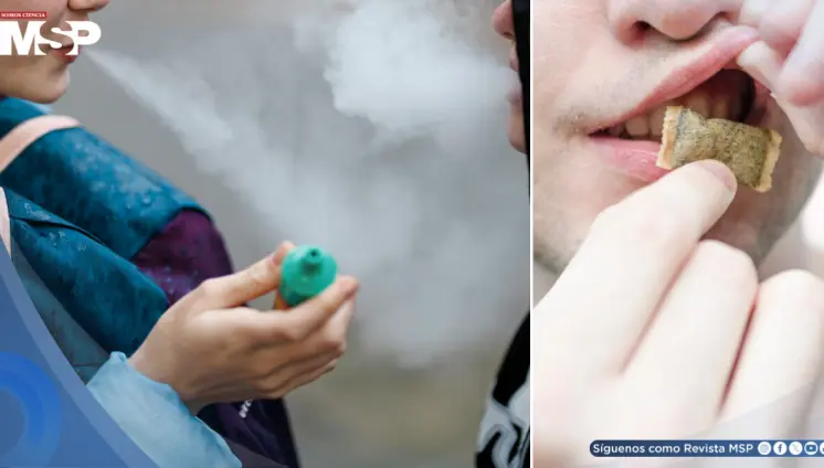 Alerta sobre el aumento del ´snus´, los vapers y la nicotina sintética entre jóvenes