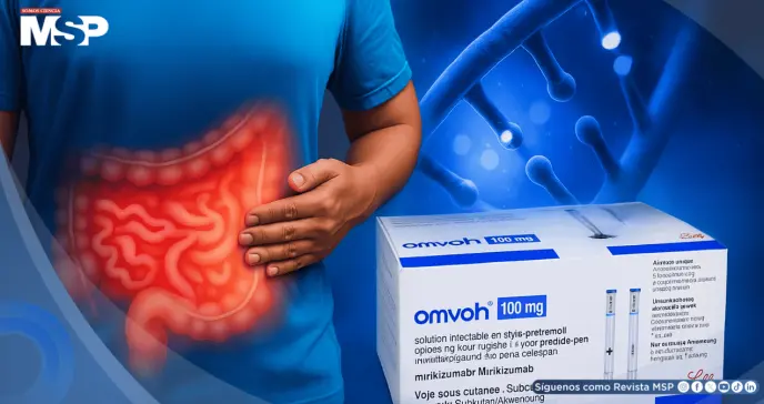 Este tratamiento para colitis ulcerosa mantuvo remisión del 78% de pacientes tras cuatro años de terapia