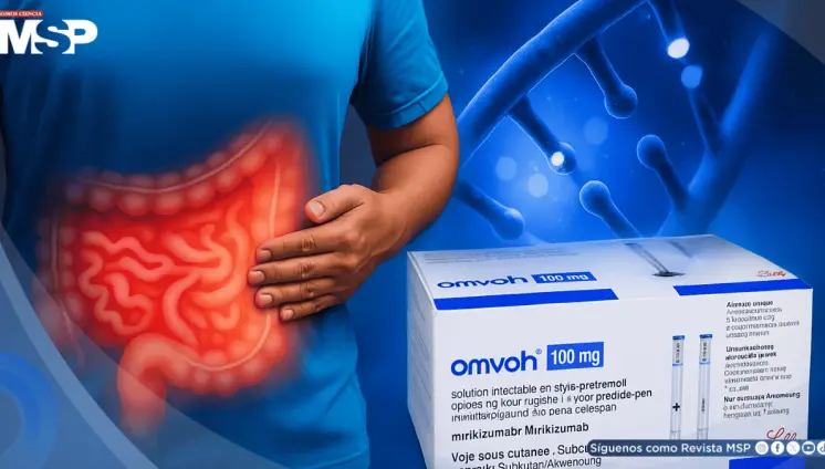 Este tratamiento para colitis ulcerosa mantuvo remisión del 78% de pacientes tras cuatro años de terapia