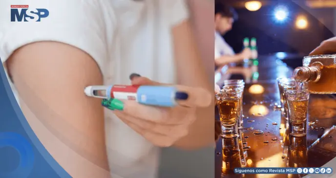 Medicamentos usados para diabetes y obesidad podrían reducir el consumo de alcohol