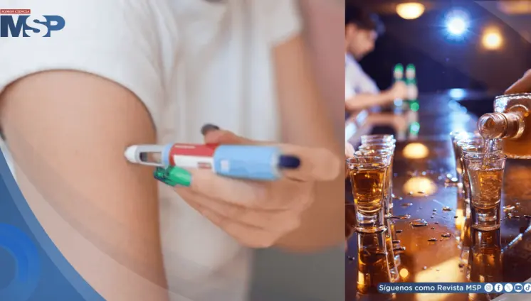 Medicamentos usados para diabetes y obesidad podrían reducir el consumo de alcohol Medicamentos usados para diabetes y obesidad podrían reducir el consumo de alcohol