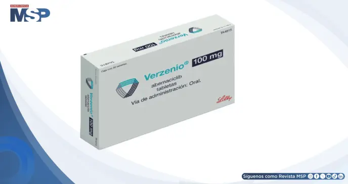 Verzenio® prolonga la supervivencia en cáncer de mama temprano HR+, HER2- de alto riesgo