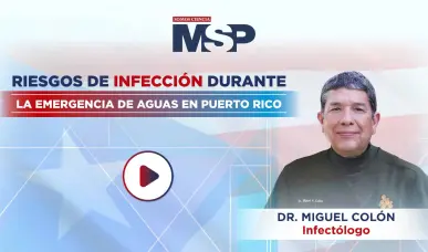 Riesgos de infección durante la emergencia de aguas en Puerto Rico