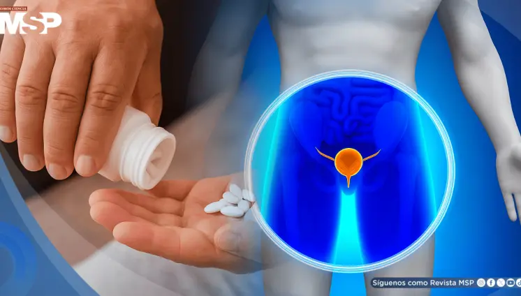 Nueva terapia combinada reduce más del 40% el riesgo de muerte por cáncer de próstata recurrente