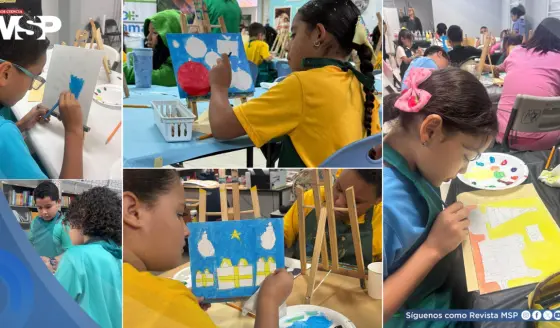 Hospital Damas lanza su primer certamen de postales navideñas para escolares de Ponce