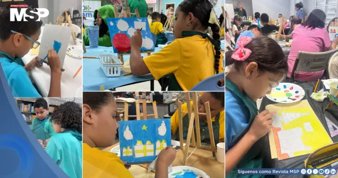 Hospital Damas lanza su primer certamen de postales navideñas para escolares de Ponce