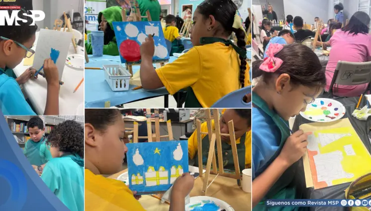 Hospital Damas lanza su primer certamen de postales navideñas para escolares de Ponce