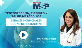 Testosterona, tiroides y salud metabólica: Señales hormonales que no debes ignorar