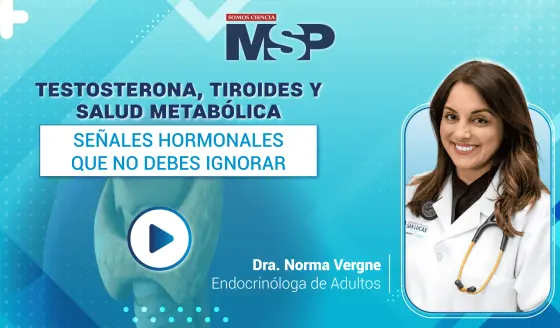 Testosterona, tiroides y salud metabólica: Señales hormonales que no debes ignorar
