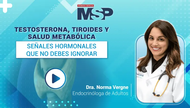 Testosterona, tiroides y salud metabólica: Señales hormonales que no debes ignorar