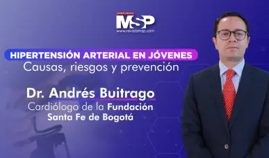Hipertensión arterial en jóvenes: Riesgos, causas y prevención